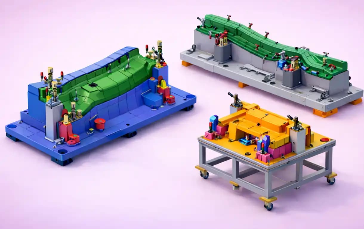 Master Course In Plastic Mold Design