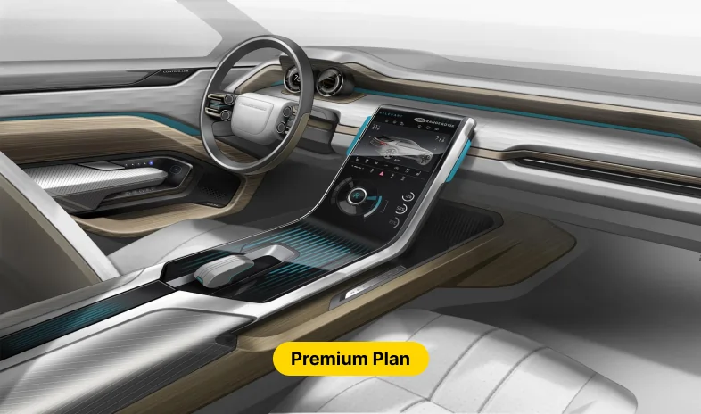 Premium Plan: Master Course in Automotive Plastic Product Design - CATIA V5 or UG-NX