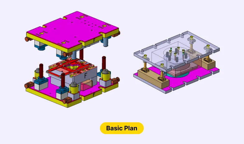 Basic Plan: Master Course in Press Tool Design - CATIA V5 or UG-NX