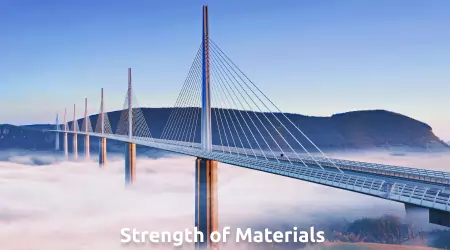 Fundamentals of Strength of Materials - SOM - online course