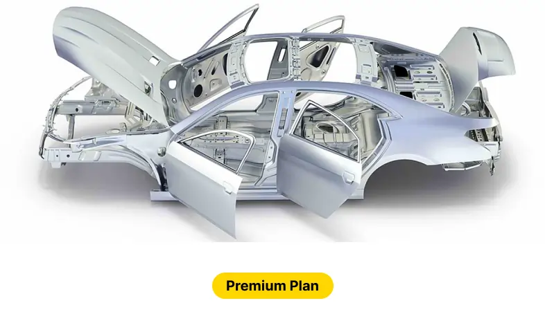 Premium Plan: Master Course in Automotive BIW Product Design - CATIA V5 or UG-NX