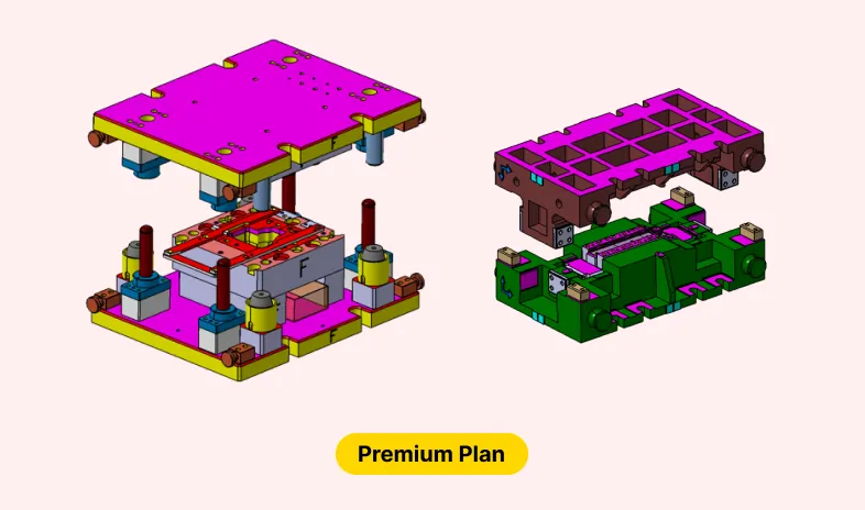 Premium Plan: Master Course in Press Tool Design - CATIA V5 or UG-NX